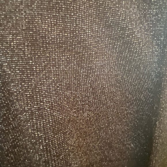 Palazzo pant suit with metallic long jacket. - Picture 3 of 4